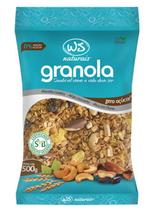 Granola Zero Acucar Ws Naturais 500G