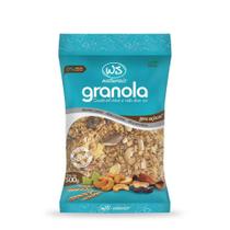 Granola Zero Açucar Ws Naturais 500g