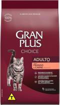 GranPlus Choice - Ração para Gatos Adultos Frango e Carne, 10,1 kg