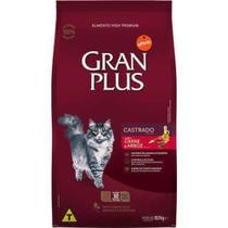 Granplus gatos castrados carne 10kg pct ind