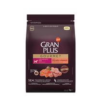 Granplus Gourmet Cao Adulto Mini Salmão E Frango 1Kg