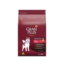 Granplus Menu Adulto Medio E Grande Carne E Arroz 3Kg