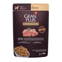 GRANPLUS SACHÊ GOURMET CAO ADULTO FRANGO 100g - pack 18 uni - Guabi