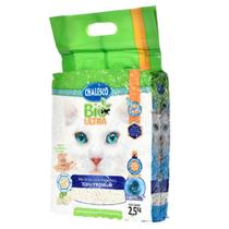 Granulado Bio Ultra Higiênico para Gatos Extrato Tofu Lavanda Chalesco 2,5kg Granulado Bio Ultra Higiênico para Gatos Extrato Tofu Lavanda Chalesco 2,5kg