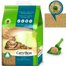 Granulado Cats Best Sensitive 7,2Kg areia ecológica para gatos