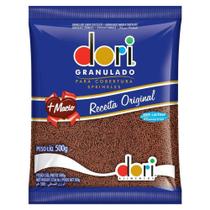 Granulado Chocolate 500g Dori - Aluá festas Granulado Chocolate 500g Dori - Aluá festas