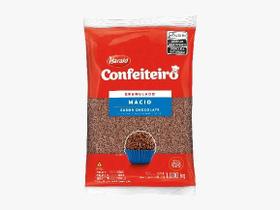 Granulado Chocolate Harald Crocante, Macio, Escama Confeitaria Profissional