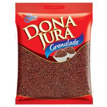 Granulado Chocolate Macio Dona Jura 500g - Cacau Foods Granulado Chocolate Macio Dona Jura 500g - Cacau Foods