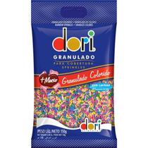 Granulado Colorido Ideal Para Bolos, Doces e Confeitos 150g Granulado Colorido Ideal Para Bolos, Doces e Confeitos 150g