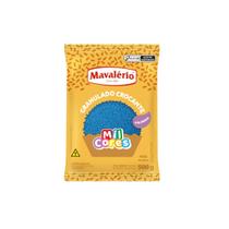 Granulado Colorido Mil Cores Mavalério 500g Granulado Colorido Mil Cores Mavalério 500g