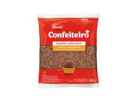 Granulado Confeit. Escama Crocante 500g Harald