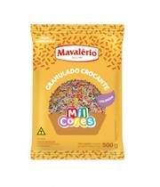 Granulado Croc. Colorido Mil Cores 500g Mavalerio Granulado Croc. Colorido Mil Cores 500g Mavalerio