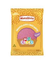 Granulado Croc. Rosa Mil Cores 500g Mavalerio Granulado Croc. Rosa Mil Cores 500g Mavalerio