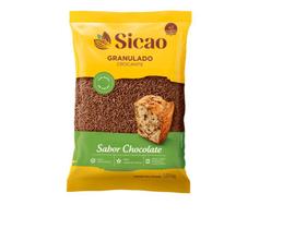 Granulado Croc. Sabor Chocolate 1kg Sicao