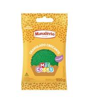 Granulado Croc. Verde Mil Cores 150g Mavalerio