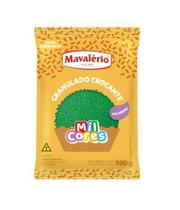 Granulado Croc. Verde Mil Cores 500g Mavalerio Granulado Croc. Verde Mil Cores 500g Mavalerio