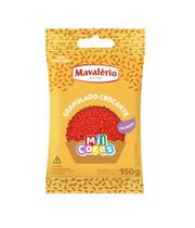 Granulado Croc. Vermelho Mil Cores 150g Mavalerio