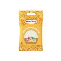 Granulado Crocante Branco 150g - Mavalério Granulado Crocante Branco 150g - Mavalério