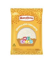 Granulado Crocante Branco Mil Cores 500g Granulado Crocante Branco Mil Cores 500g