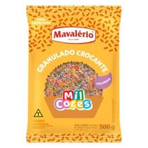 Granulado Crocante Colorido 500gr - Mavalerio Granulado Crocante Colorido 500gr - Mavalerio