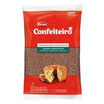 Granulado Crocante Confeiteiro Chocolate - Pacote 2,05 KG