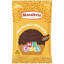 Granulado Crocante de Chocolate Mavalério 1kg