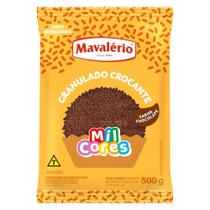 Granulado Crocante de Chocolate Mavalério 500g