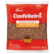 Granulado Crocante Escama Forneável - Confeiteiro - 500g - 01 unidade - Harald - Rizzo Granulado Crocante Escama Forneável - Confeiteiro - 500g - 01 unidade - Harald - Rizzo