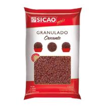 Granulado Crocante Mais Sabor Chocolate 1,01Kg Sicao - Callebaut