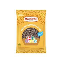 Granulado Crocante Mesclado 500g - Mavalério Granulado Crocante Mesclado 500g - Mavalério
