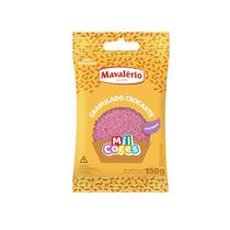 Granulado Crocante Rosa Mil Cores 150g - Mavalério