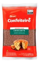 Granulado Crocante sabor Chocolate Confeiteiro 1.010kg - Harald Granulado Crocante sabor Chocolate Confeiteiro 1.010kg - Harald