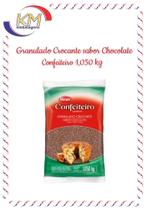 Granulado crocante sabor chocolate confeiteiro 1,050 kg - Harald - bolos, pães, pizza doce (8871)