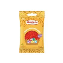 Granulado Crocante Vermelho 150g - Mavalério Granulado Crocante Vermelho 150g - Mavalério