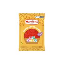 GRANULADO CROCANTE VERMELHO MAVALERIO C/ 500 gr