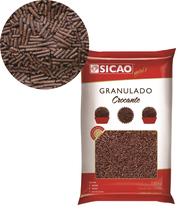 Granulado de chocolate Crocante Sicao Mais 1kg