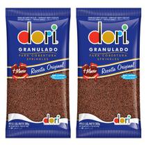 Granulado de Chocolate para Brigadeiro Gourmet Kit 2 Pct - Dori