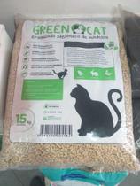 Granulado de Madeira Green Cat 15 kg