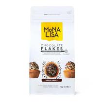 Granulado flakes chocolate amargo dark small Mona Lisa - 1kg - MonaLisa