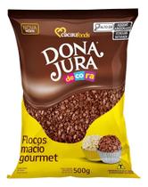Granulado Flocos Macio Chocolate Sem Lactose 500 Gramas Choc