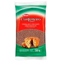 Granulado Fornéavel Crocante Confeiteiro De Chocolate 2,1kg