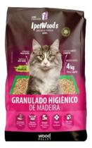 Granulado hig madeira ipetwoods 4kg