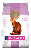 Granulado Higiênica Progato Clássica Multigrãos Perfumado Para Gatos 10kg