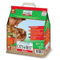 Granulado Higiênico Biodegradável Cats Best Oko Plus 2,1 kg - Cats Best Oko Plus