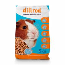 Granulado Higiênico de Madeira DiliRod 5 Kg Granulado Higiênico de Madeira DiliRod 5 Kg