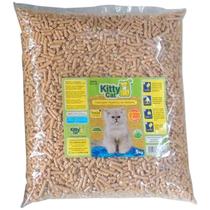 Granulado Higiênico de Madeira Kitty Cat - 5kg