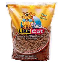 Granulado Higiênico de Madeira Like Cat - 2kg