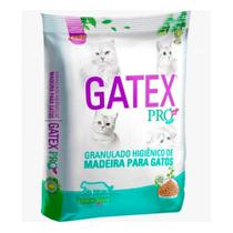 Granulado Higiênico De Madeira Para Gatos Gatex 10Kg