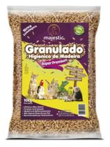 Granulado Higiênico De Madeira Para Gatos Pet Granulado Higiênico De Madeira Para Gatos Pet