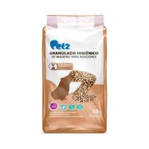 Granulado Higiênico de Madeira para Roedores Petz - 10kg